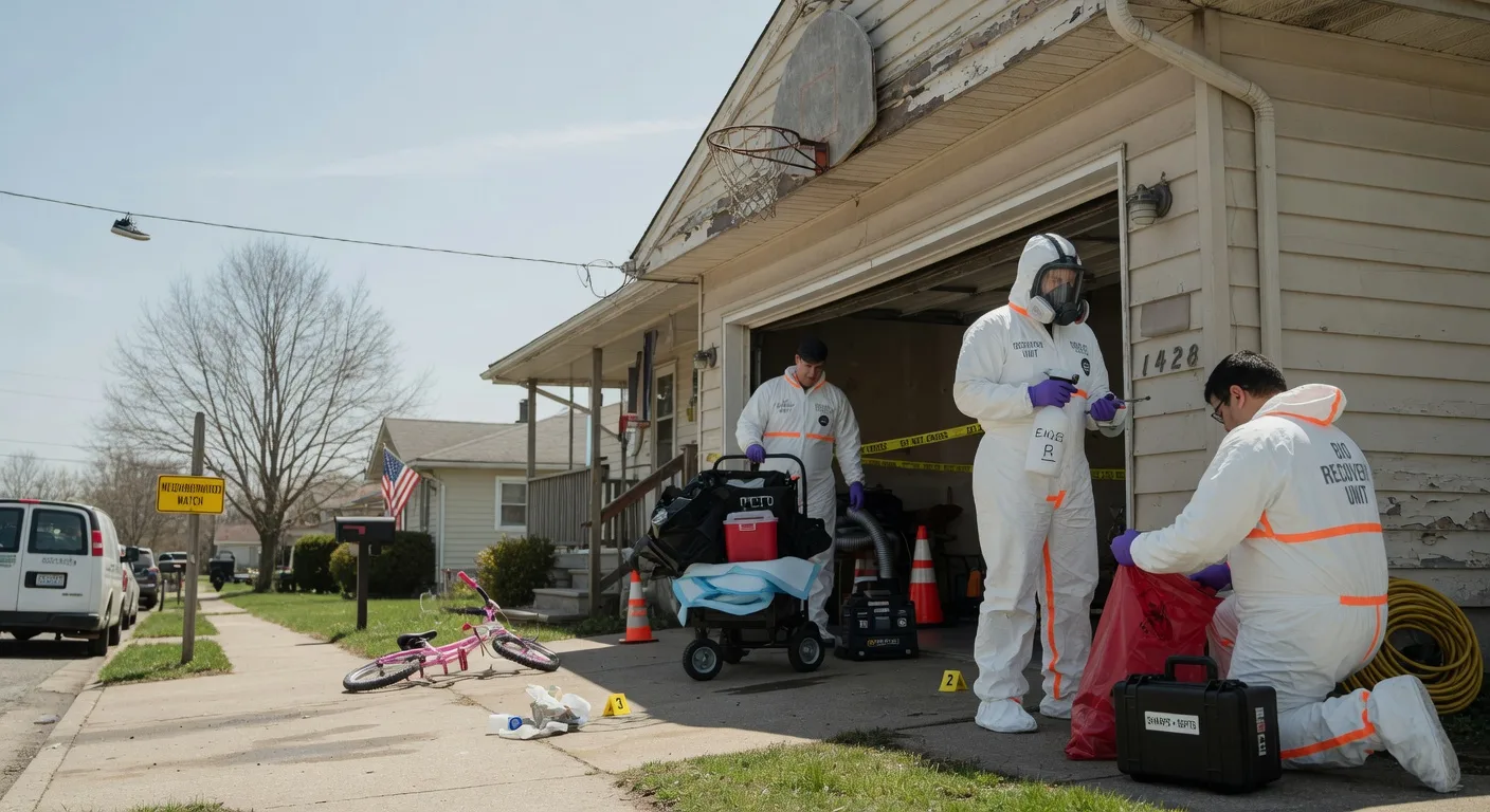 Biohazard Cleanup in Mount Ida, AR near me